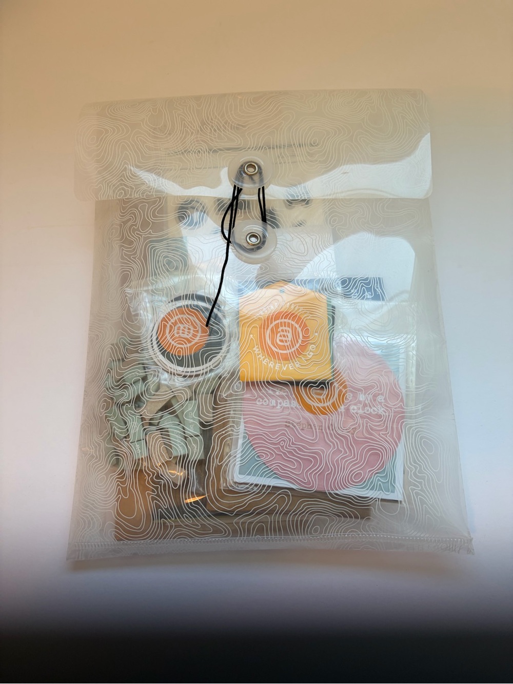 Ali Edward’s Travel scrapbooking kit